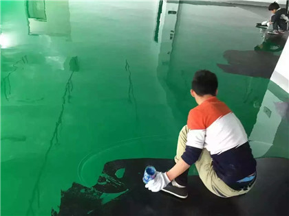 温县下面给你一份环氧地坪漆施工的完整流程