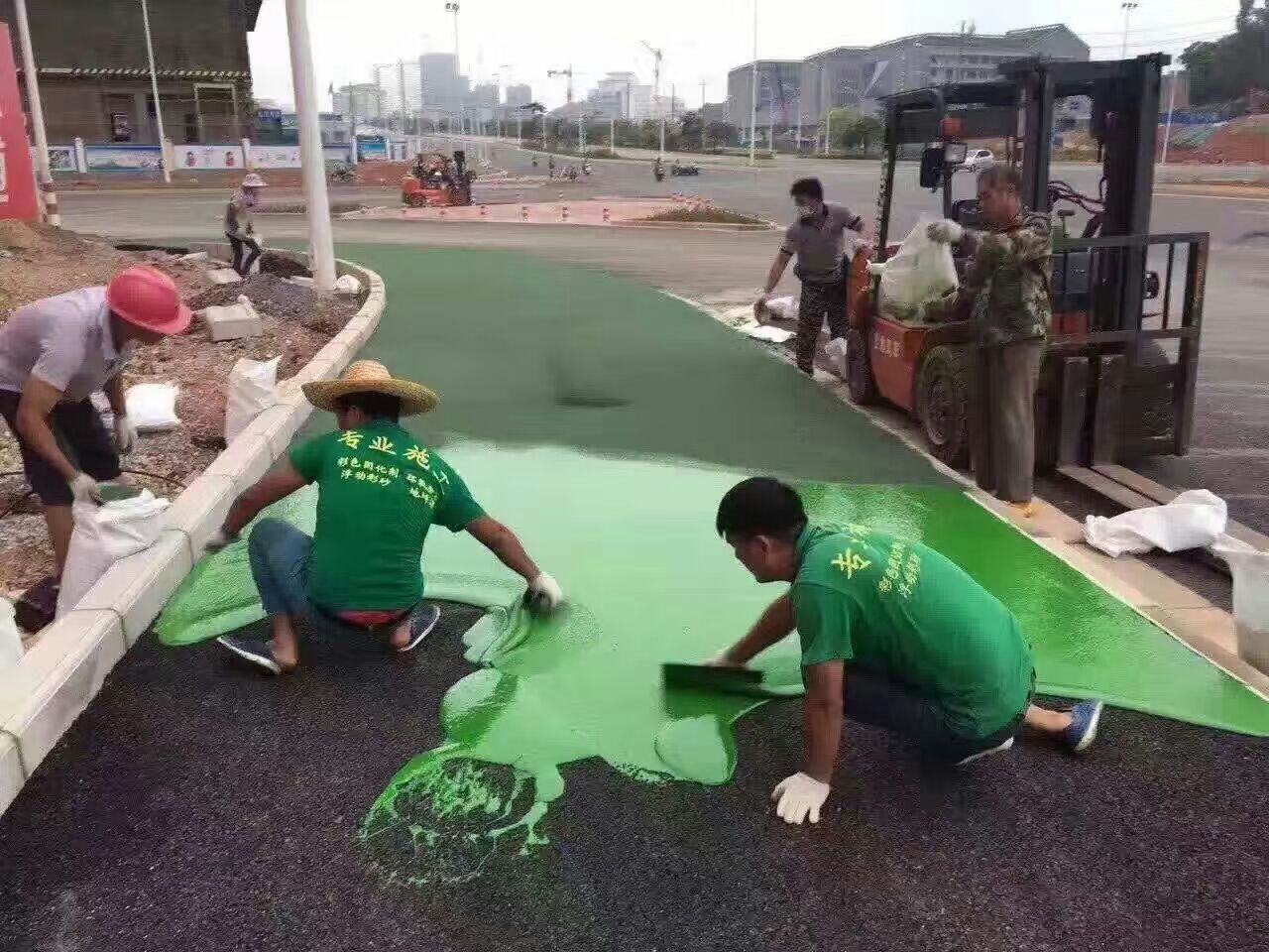 温县 地坪漆翻新施工全流程方案